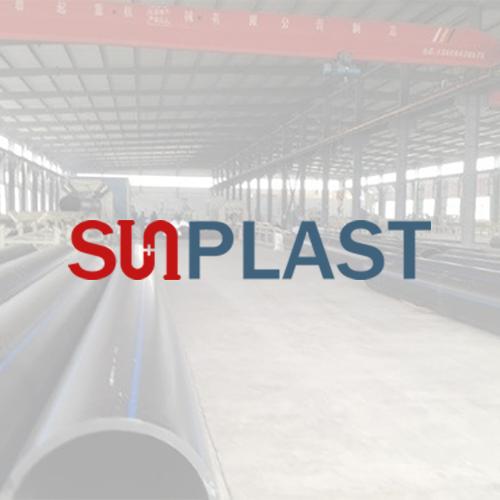 HDPE Vannrør Plast Hard Pipe