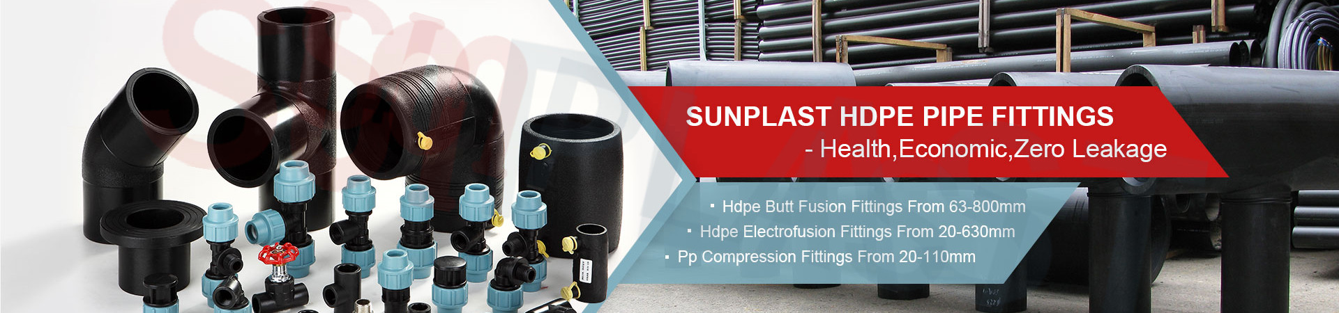 HDPE elektrofusjonsflensadapter